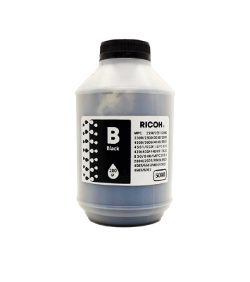 Toner Ricoh Col Black 200Gr
