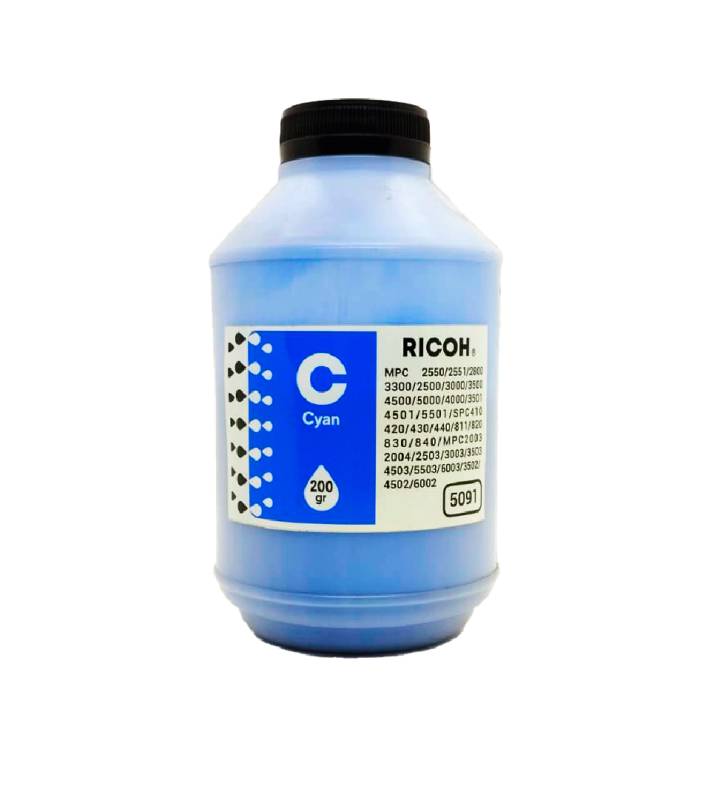 Toner Ricoh Col Cyan 200 Gr