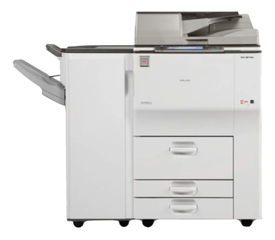Ricoh Mp7502 Finisher Mainfram