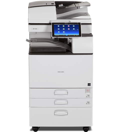Ricoh Mp 6055 With Mainframe