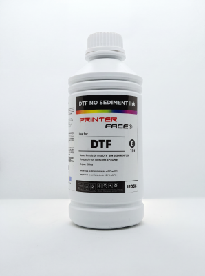Ink Dtf Sin Sedimentos Black 1 Lts