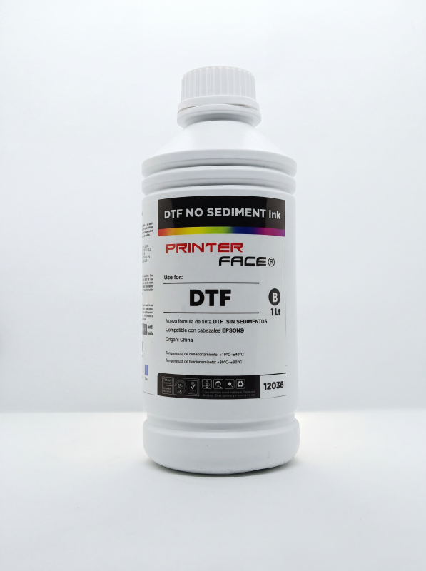 Ink Dtf Sin Sedimentos Black 1 Lts