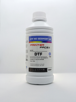 Ink Dtf Sin Sedimentos Cyan 1 Lts