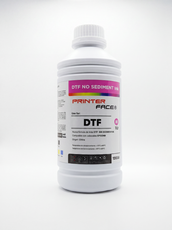 Ink Dtf Sin Sedimentos Magenta 1 Lts