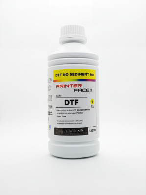 Ink Dtf Sin Sedimentos Yellow 1 Lts