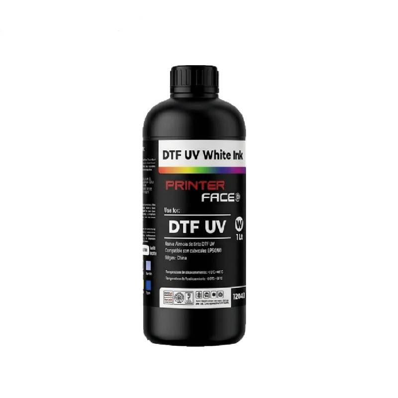 Ink Dtf Uv White  1 Lts