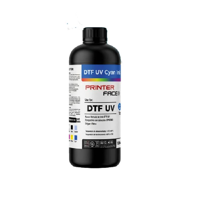 Ink Dtf Uv Cyan 1 Lts