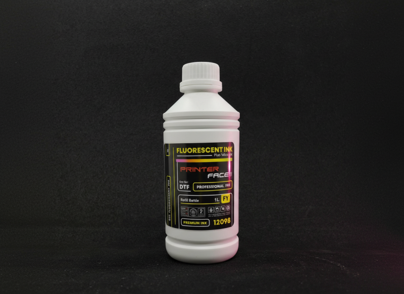 Ink Dtf Prof Fluo 1L Yellow