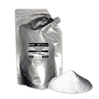 Powder Blanca Dtf Uv 3D 1 Kg 80-170Mic