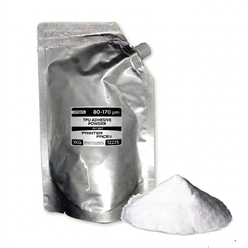 Powder Blanca Dtf Uv 3D 1 Kg 80-170Mic