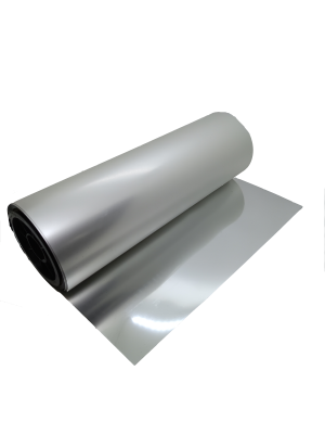 Film Dtf Silver  Rollo 0.3 X 20 Mts