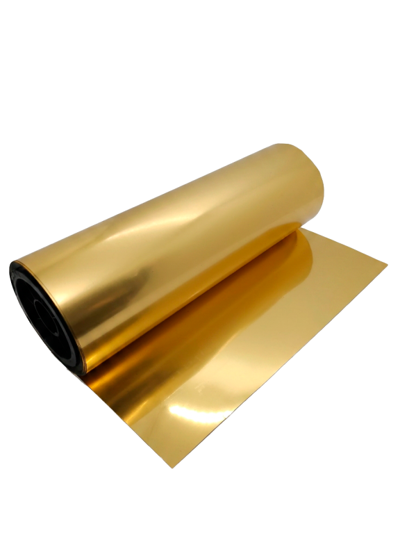 Film Dtf Gold Rollo 0.3 X 20 Mts