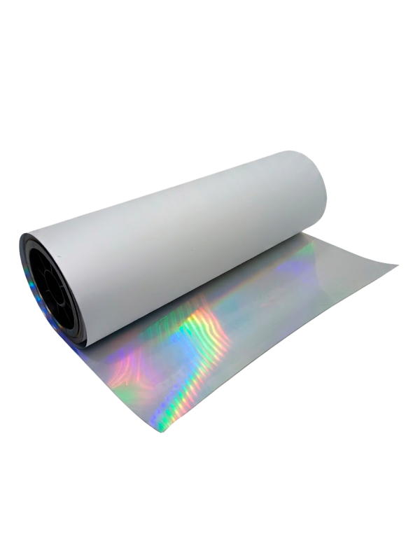 Fiilm Dtf Laser Holo Rollo 0.3 X 20 Mts