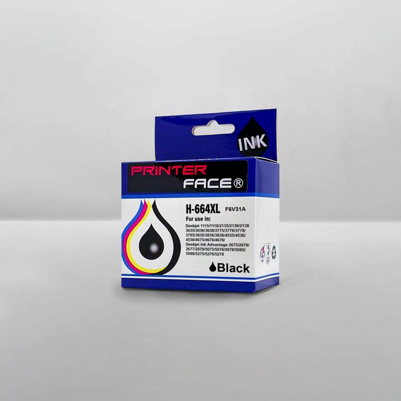 Cart Ink Hp 664Xl B