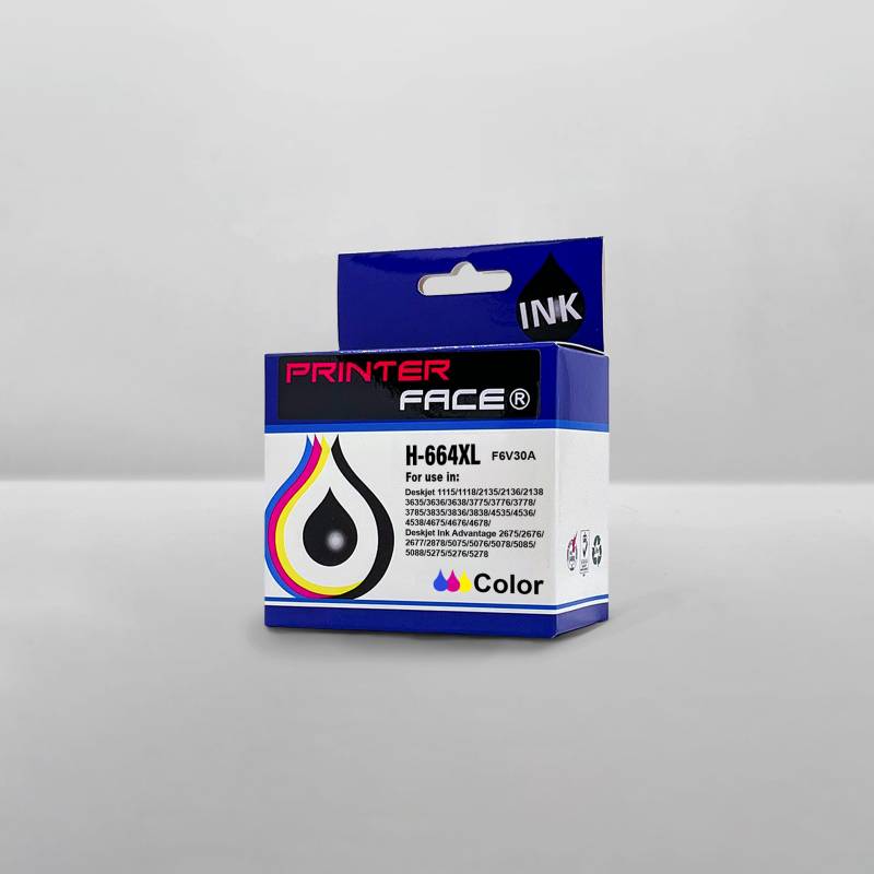 Cart Ink Hp 664 Xl C