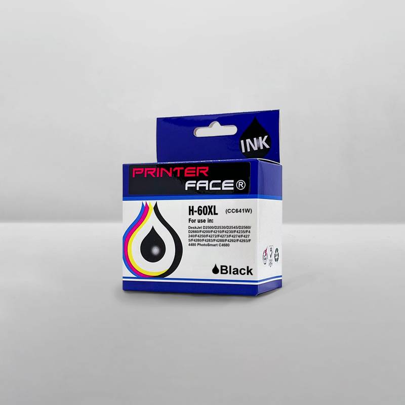 Cart Ink Hp 60 Xl B