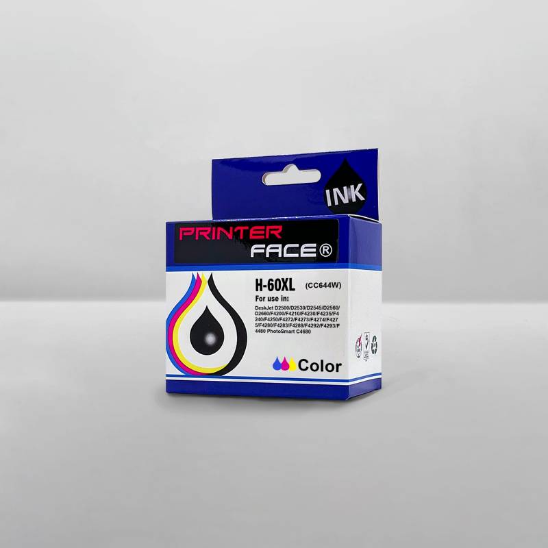Cart Ink Hp 60 Xl C