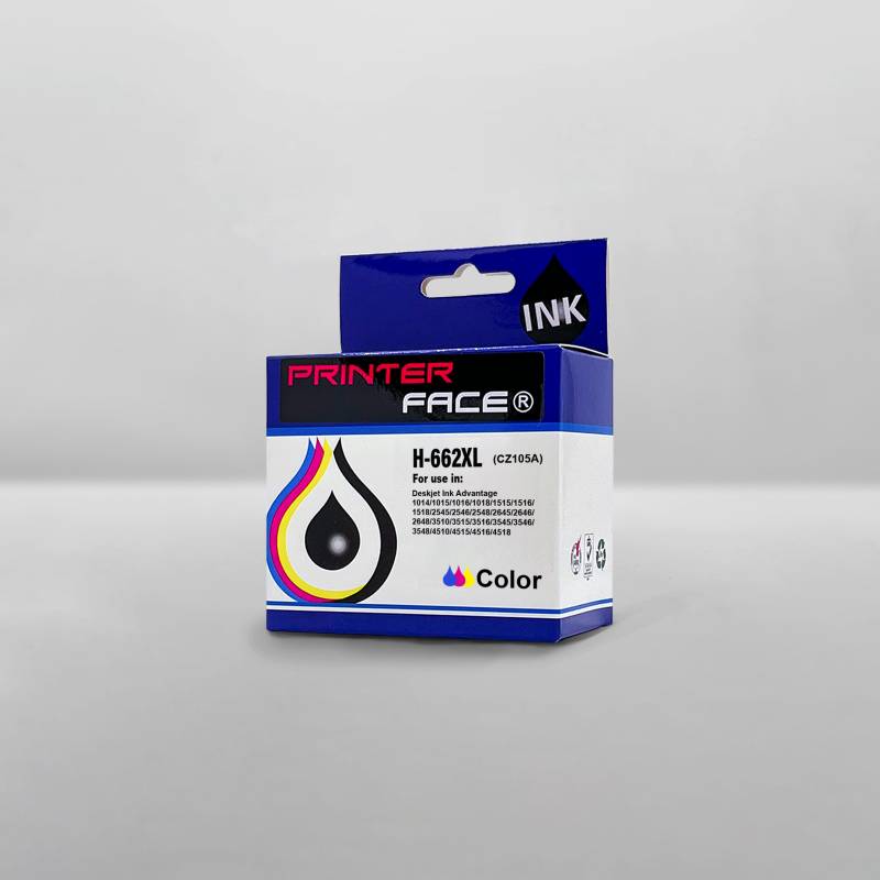 Cart Ink P Hp 662Xl C